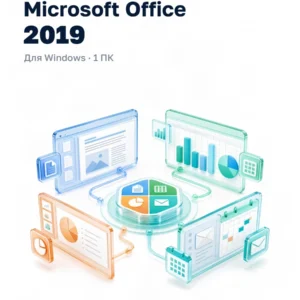 Microsoft Office 2019 Pro Plus на 1 ПК