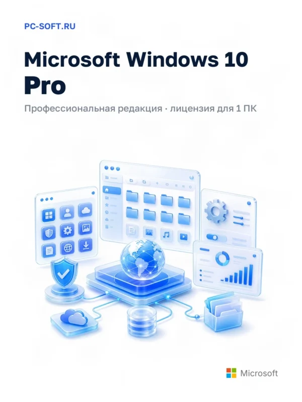 Windows 10 Pro (Профессиональная)