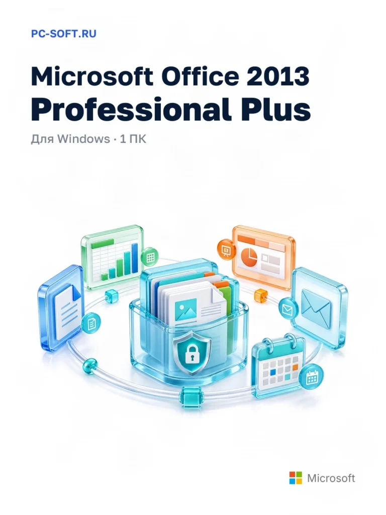 Карточка загрузки Microsoft Office 2013 Home And Business: официальный дистрибутив Microsoft