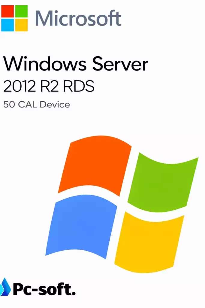 Windows Server2012 R2 Remote Desktop Services device connections (50) cal ключ активации на 50 устройств