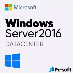 Ключ Microsoft Windows Server 2016 Datacenter, лицензия для одного ПК, x64, Русская версия