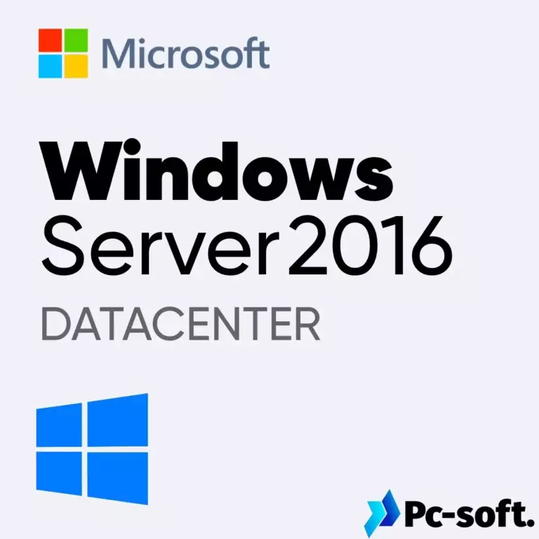 Карточка загрузки Microsoft Windows Server 2016 Datacenter: официальный дистрибутив Microsoft