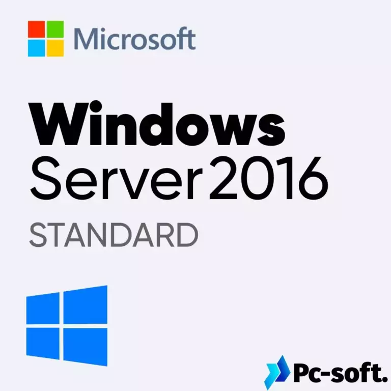 Карточка загрузки Microsoft Windows Server 2016 Standard: официальный дистрибутив Microsoft