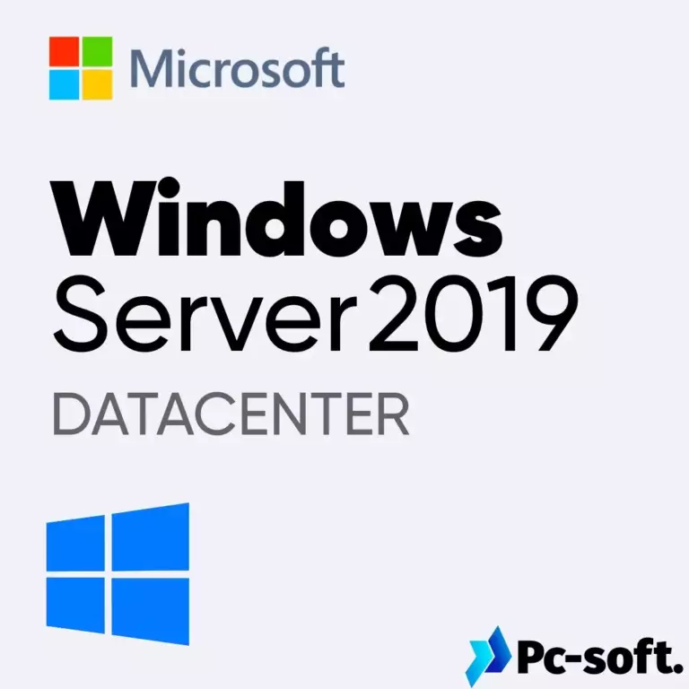Карточка загрузки Microsoft Windows Server 2019 Datacenter: официальный дистрибутив Microsoft