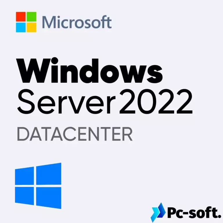 Карточка загрузки Microsoft Windows Server 2022 Datacenter: официальный дистрибутив Microsoft