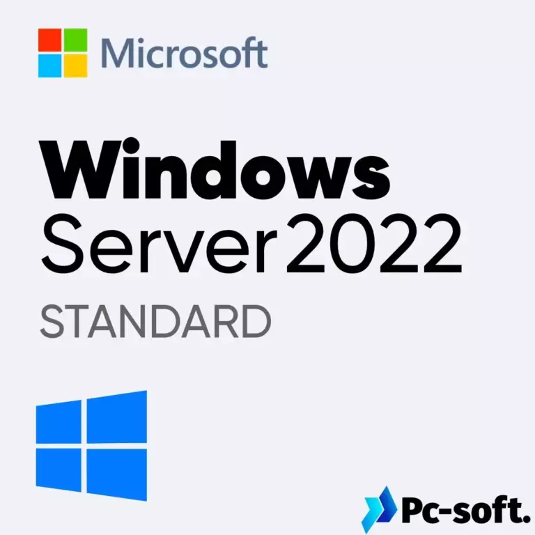 Карточка загрузки Microsoft Windows Server 2022 Standard: официальный дистрибутив Microsoft
