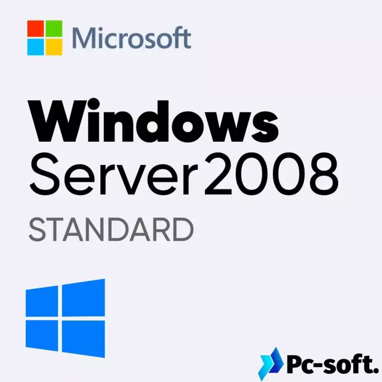 Карточка загрузки Microsoft Windows Server 2008 Standard: официальный дистрибутив Microsoft