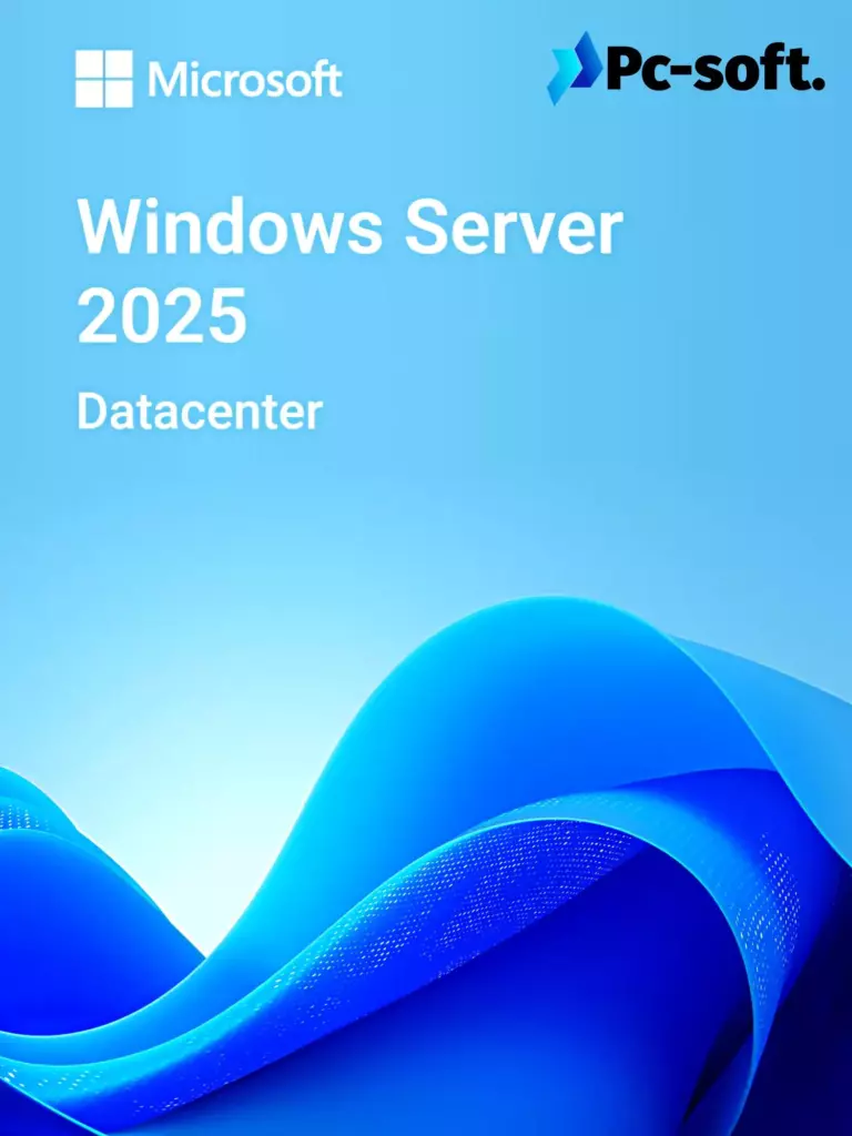 Карточка загрузки Microsoft Windows Server 2025 Datacenter: официальный дистрибутив Microsoft