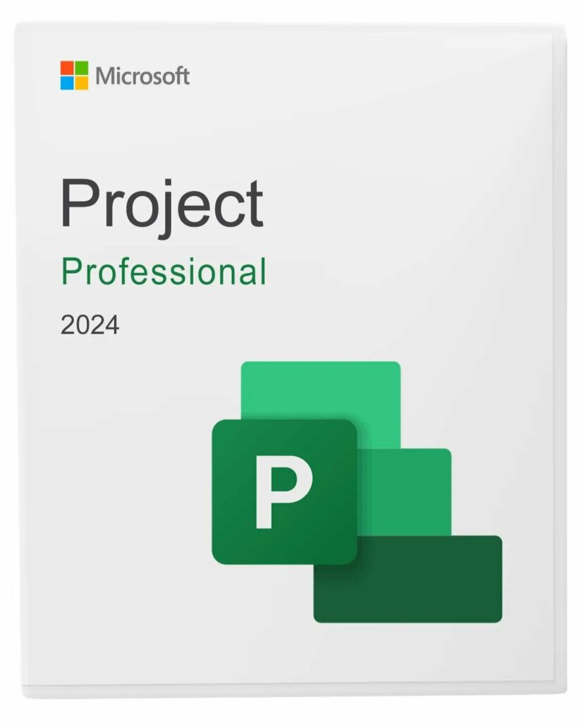 Ключ Microsoft Project 2024 LTSC Цифровая лицензия Microsoft для Windows