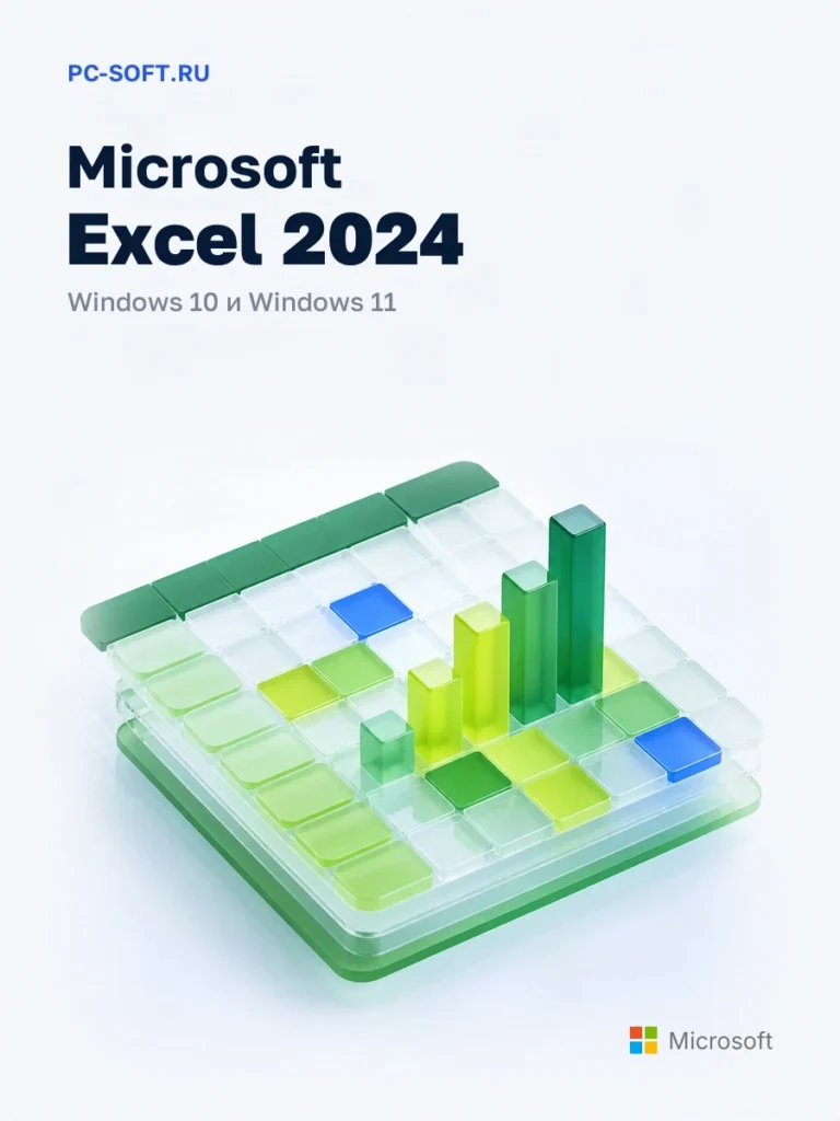 Карточка загрузки Microsoft Excel 2019: официальный дистрибутив Microsoft