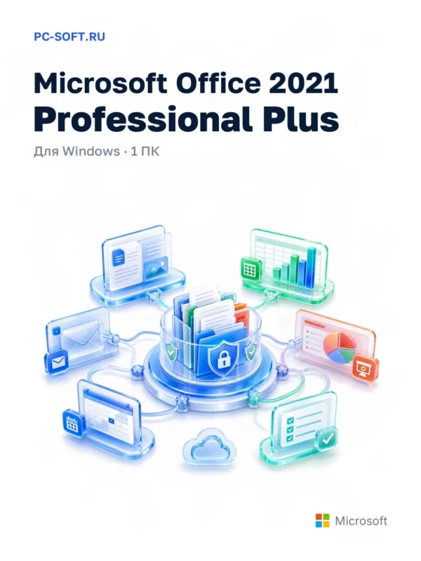 Microsoft Office 2021 Professional Plus, 1 активация по телефону.( Без звонков!).