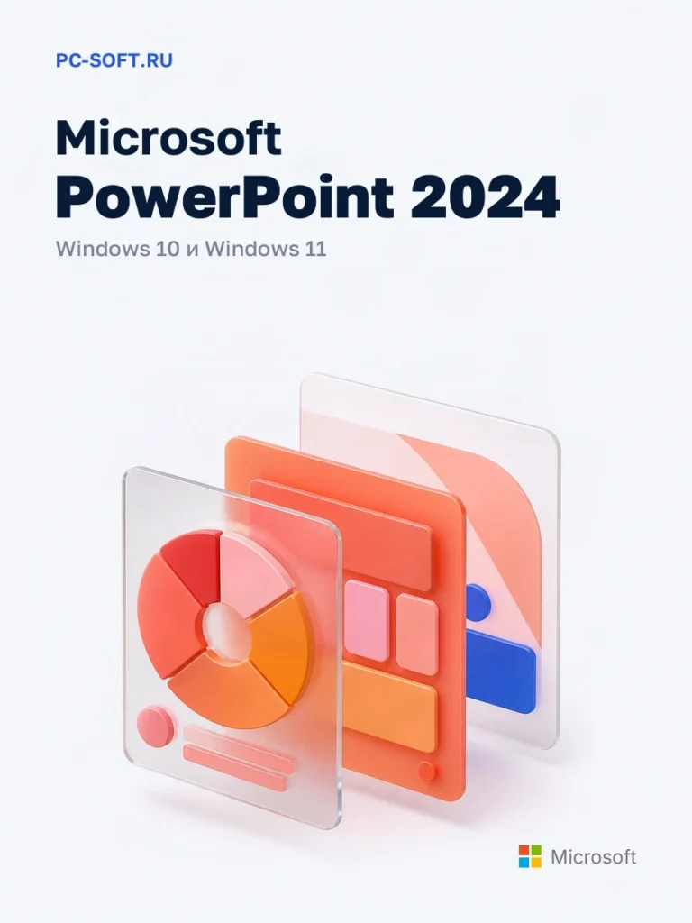 Карточка загрузки Microsoft PowerPoint 2019: официальный дистрибутив Microsoft
