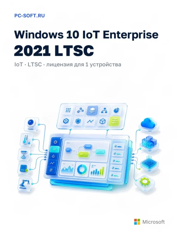 Ключ активации Windows 10 IoT Enterprise LTSC