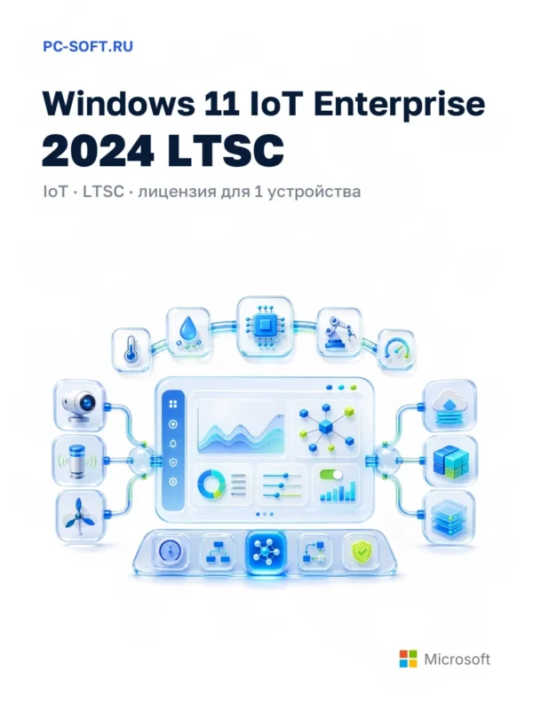 Ключ активации Windows 11 IoT Enterprise LTSC
