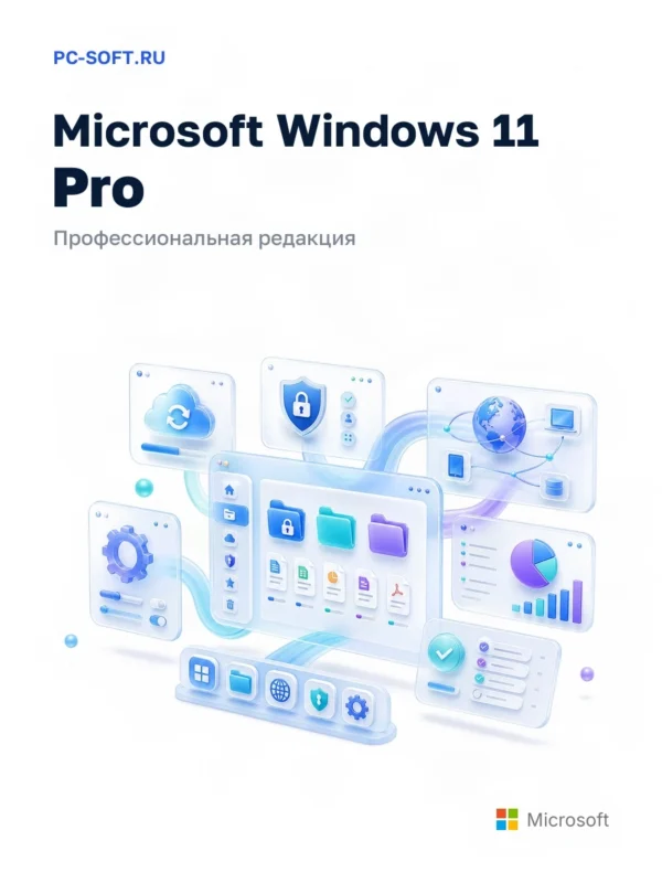 Windows 11 Pro (Профессиональная) OEM