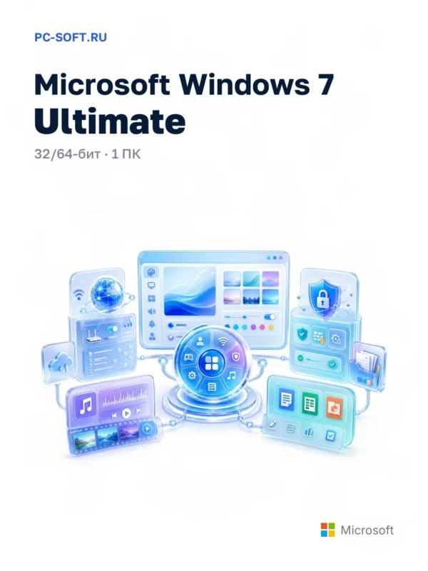 Windows 7 Ultimate SP1, x32/x64