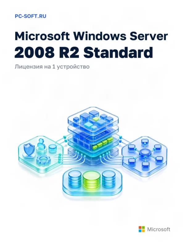 Microsoft Windows Server 2008 R2 Standard