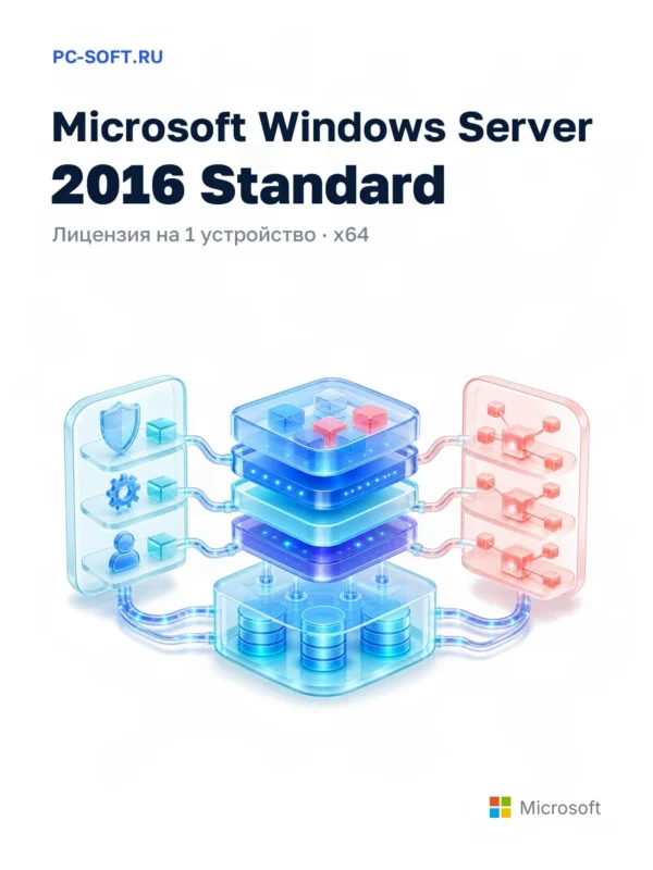 Microsoft Windows Server 2016 Standard