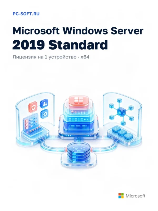 Microsoft Windows Server 2019 Standard