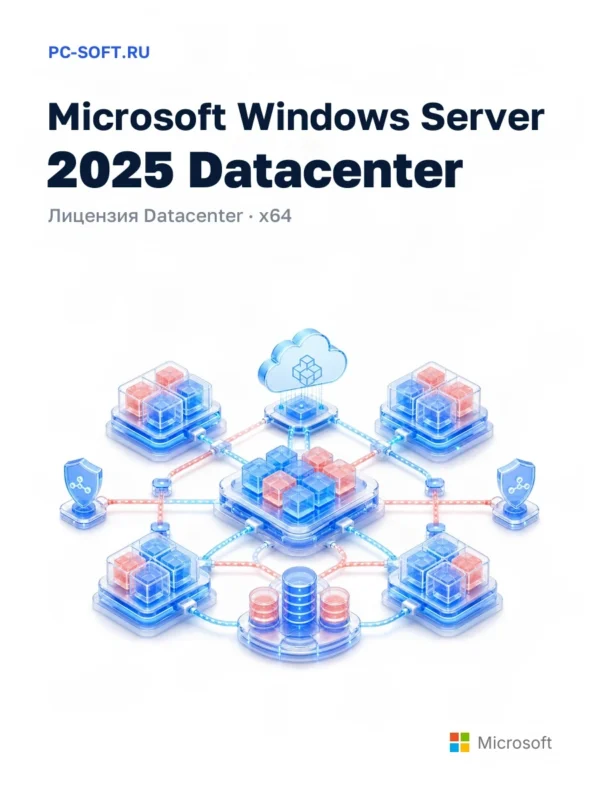 Microsoft Windows Server 2025 Datacenter