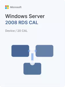 Windows Server 2008 RDS Device CAL