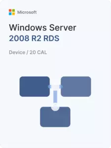 Windows Server 2008 R2 RDS Device CAL