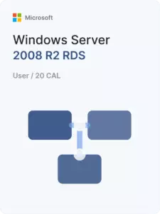 Windows Server 2008 R2 RDS User CAL