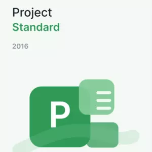 Microsoft Project 2016 Standard