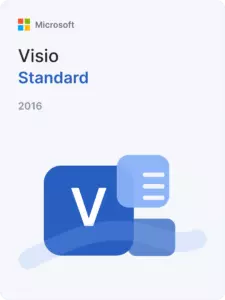 Microsoft Visio 2016 Standard