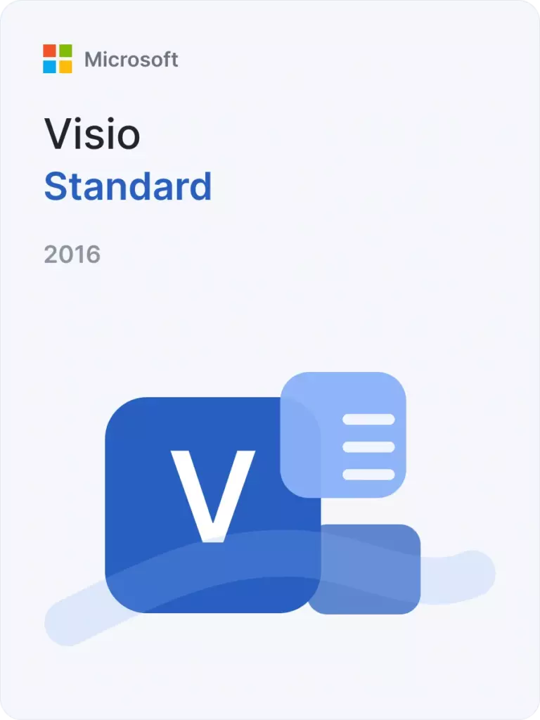 Microsoft Visio 2016 Standard