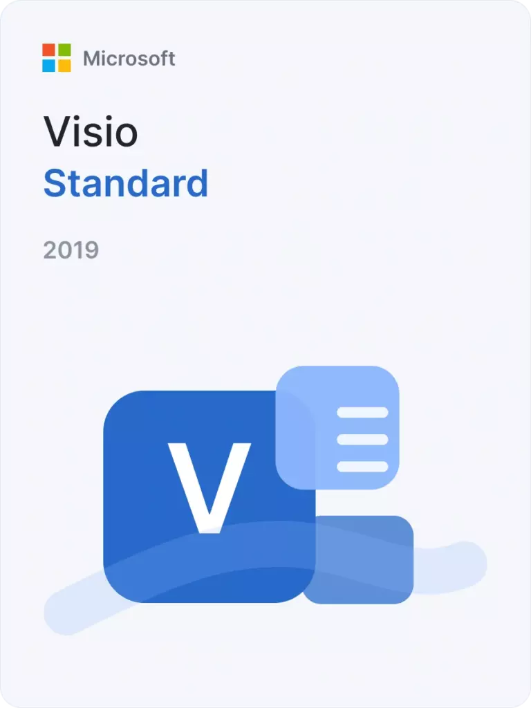 Microsoft Visio 2019 Standard