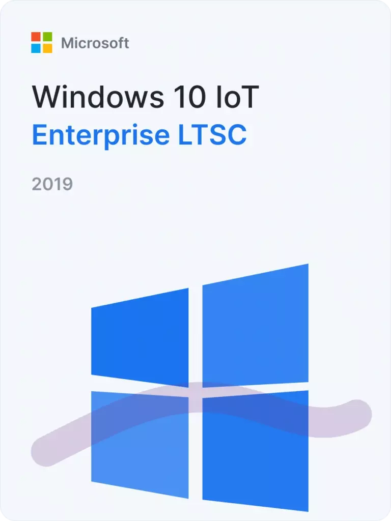 Лицензионный ключ активации Windows 10 IoT Enterprise LTSC
