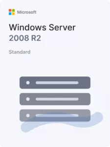 Microsoft Windows Server 2008 R2 Standard