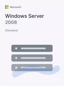 Microsoft Windows Server 2008 Standard