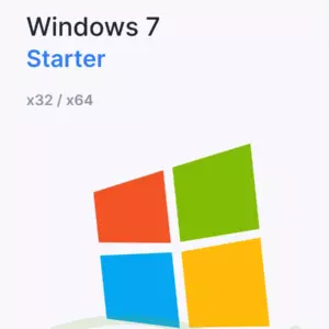 Windows 7 Starter SP1, x32/x64