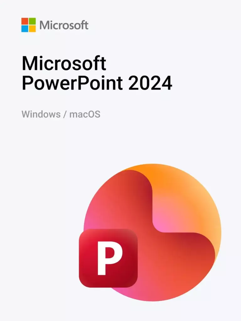 Лицензионный ключ активации Microsoft PowerPoint 2024