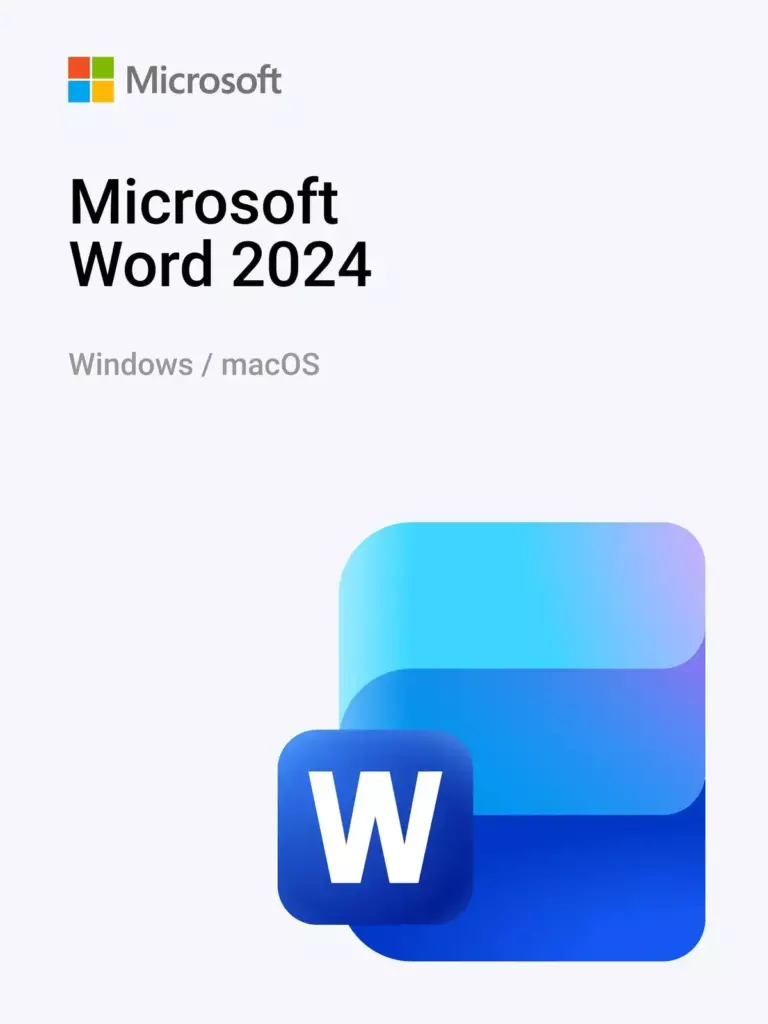 Лицензионный ключ активации Microsoft Word 2024