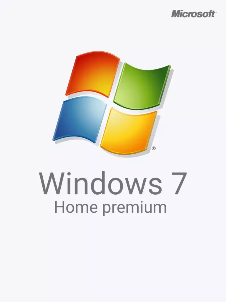 Лицензионный ключ активации Windows 7 Home Premium SP1, x32/x64