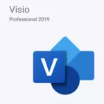 Лицензионный ключ активации Microsoft Visio 2019 Professional
