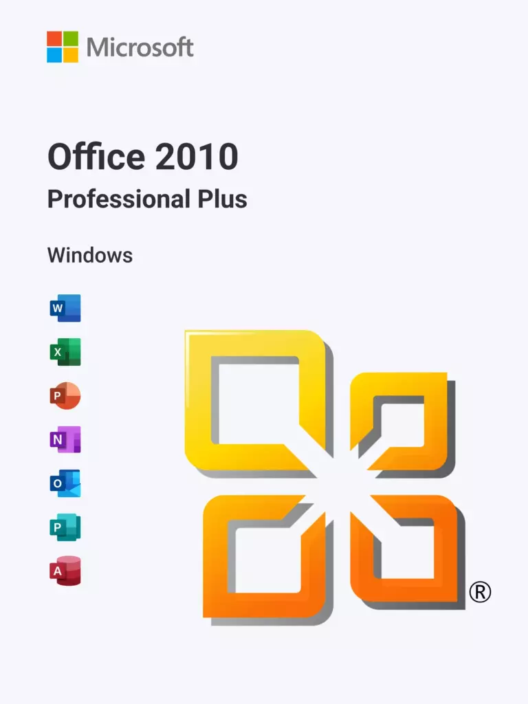 Microsoft Office 2010 Pro Plus
