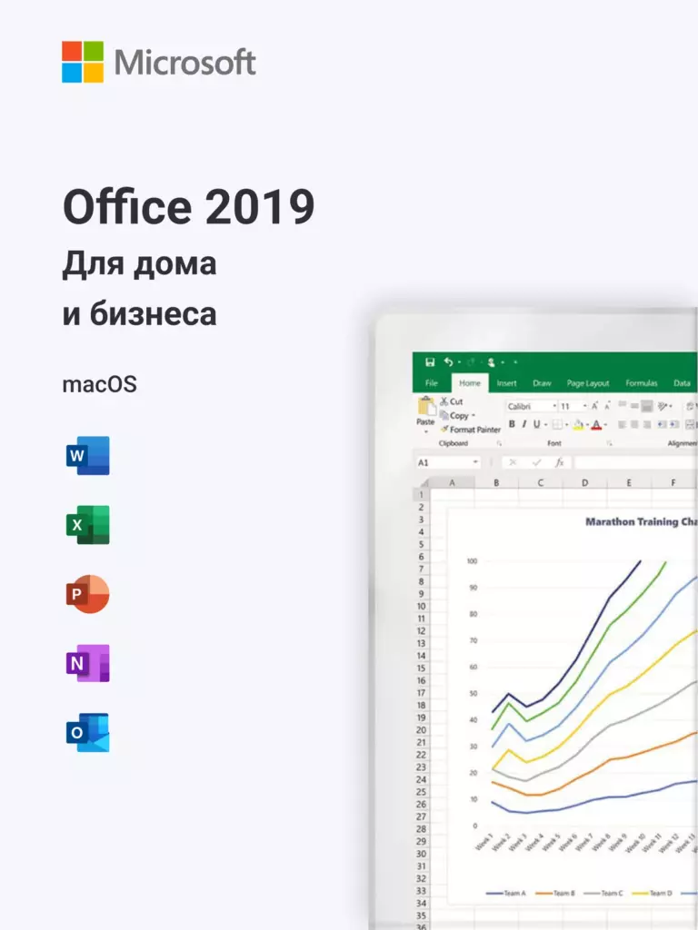 Microsoft Office 2019 Home and Business