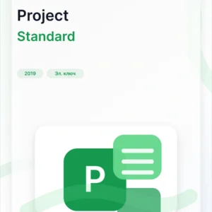 Microsoft Project 2019 Standard