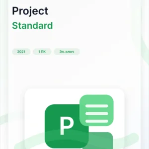 Microsoft Project 2021 Standard