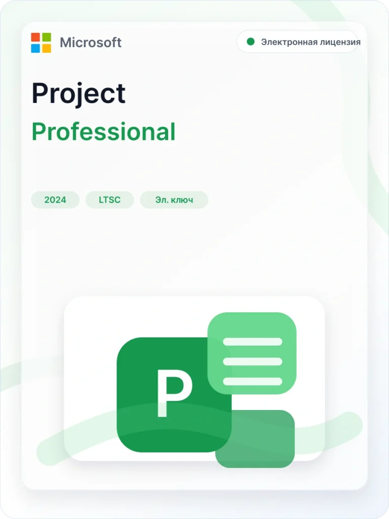 Microsoft Project 2024 Professional