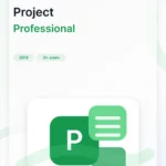 Лицензионный ключ активации Microsoft Project 2019 Professional