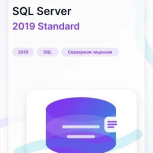 Microsoft SQL Server Standard 2019 для персонального…