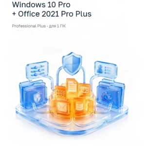 Комплект Windows 10 Pro + Office 2021 Pro Plus