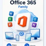 Лицензионный ключ активации Microsoft 365 для семьи — для Mac, Family, 12 месяцев