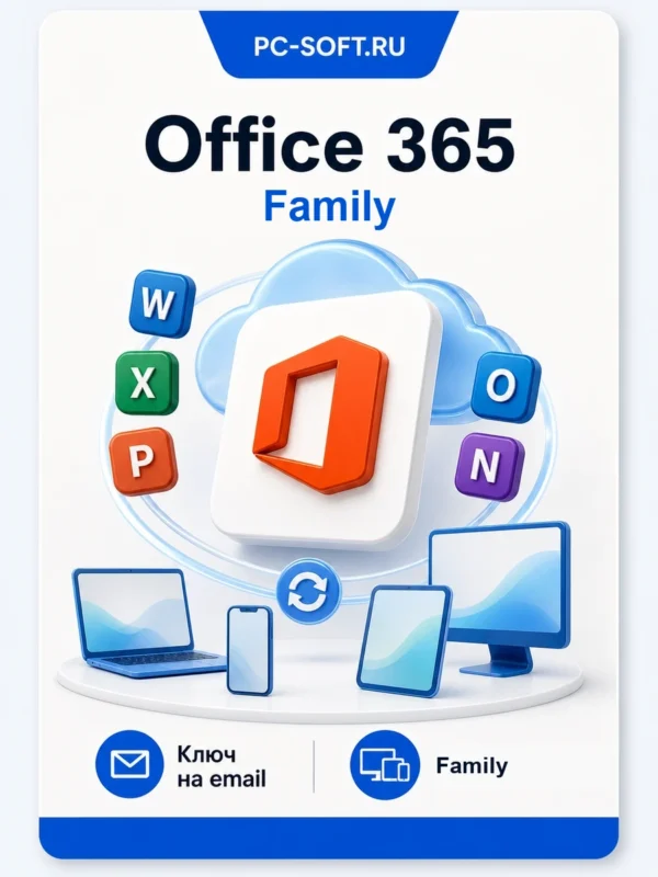 Microsoft 365 для семьи