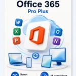 Лицензионный ключ активации Microsoft Office 365 Pro Plus — для Mac, 32/64 бит, 15 устройств